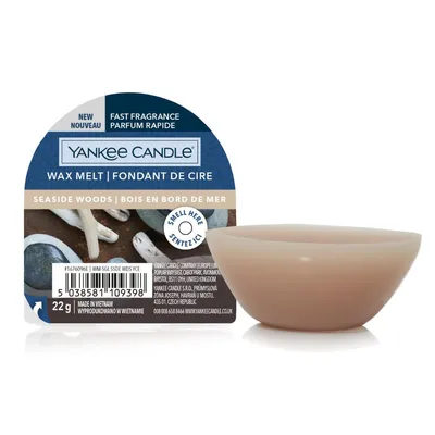 Produktbild von Yankee Candle Seaside Woods, Rund, Braun, 22 g, 1 Stück(e)