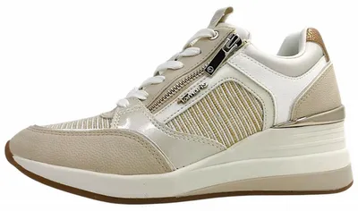 Produktbild von Tamaris sportlicher Schnürer Beige in Gr. 42