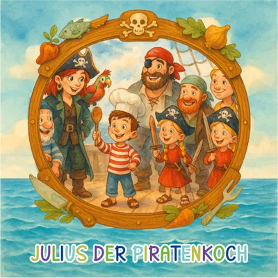 Produktbild von Julius der Piratenkoch