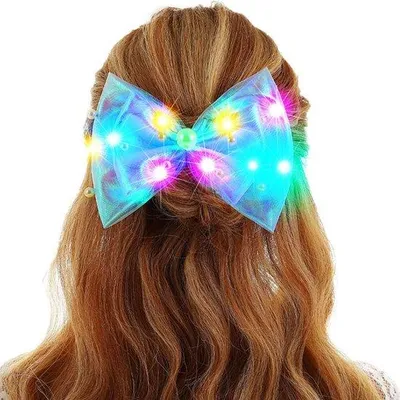 Produktbild von LED-Haarstrikclips, Haaraccessoires für Frauen und Mädchen, Huidpaars
