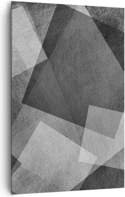 Produktbild von Bild auf Leinwand - Leinwandbild - Einteilig - Abstraktion modern - 80x120cm - Wand Bild - Wanddeko - Wandbilder - Leinwanddruck - Wanddekoration - Leinwand bilder - Wandbild - PA80x120-3996
