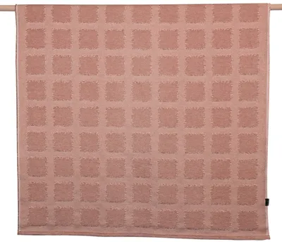 Produktbild von David Fussenegger Wohndecke Plaid Riga 'Karo' 150 x 200 cm Altrosa