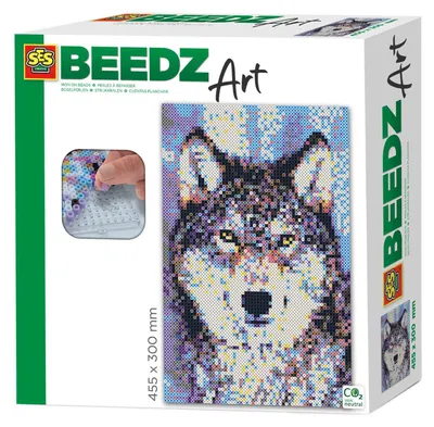 Image de SES BeedzArt koral.Wilk 7000szt 06001 60015