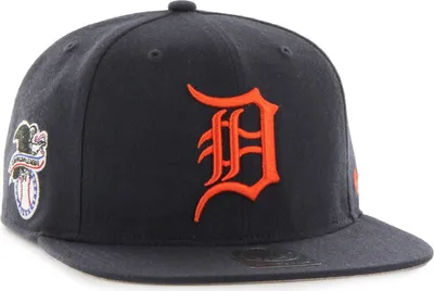 Produktbild von 47 Brand Snapback Cap - SURE SHOT Detroit Tigers