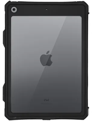 Obrázok produktu pre Vodotesné puzdro pre Apple iPad 9 (2021) 10,2 palca / iPad 8 (2020) 10,2 palca / iPad 7 (2019) 10,2 palca - čierna farba