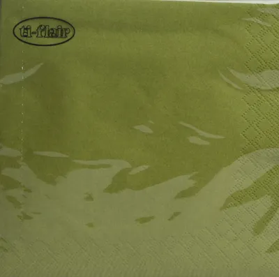 Produktbild von Jet Papier Olivgrün/uni 33cm Sonstige Sonstige