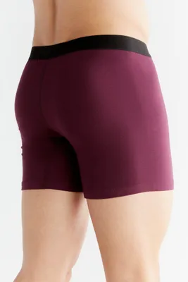 Produktbild von Bio-Baumwoll-Herren Boxershorts mit Eingriff - 3er Pack
