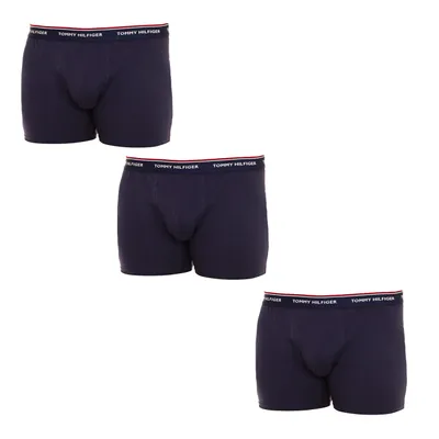 Produktbild von Tommy Hilfiger Pack-3 Boxershorts aus atmungsaktivem Stoff mit anatomischer Vorderseite UM0UM00010 Mann