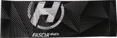 Obrázek produktu pro HAVEN Cyklistická čelenka - FASCIA - černá/bílá L-XL
