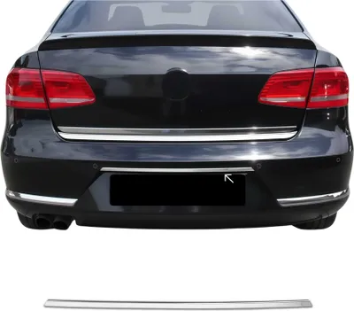 Immagine prodotto di Copri maniglia del bagagliaio posteriore per VW Passat B7 2010-2015 in acciaio inossidabile