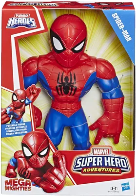 Image de Playskool - Super Hero Adventures Mega Mighties Spider-Man