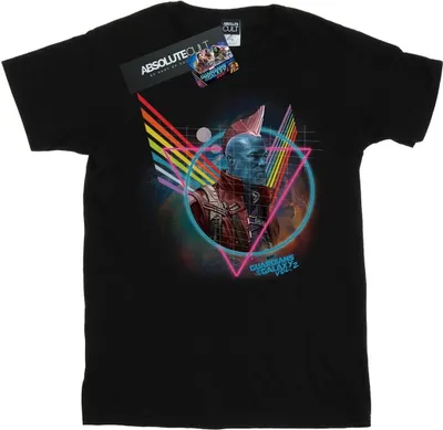 Produktbild von Marvel - "Guardians Of The Galaxy" T-Shirt für Herren BI28402 (L) (Schwarz)