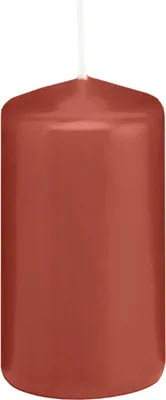 Produktbild von Stumpenkerzen in RAL-Qualität Ahorn Ø 58 x 120 mm, 16 Stück