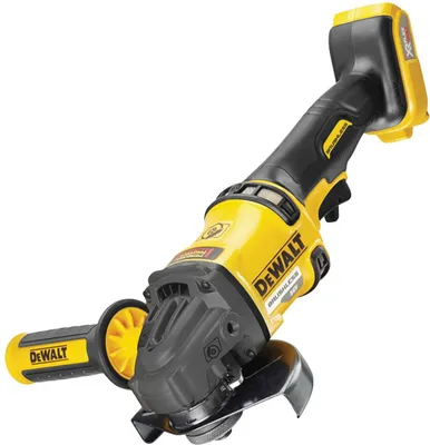 Produktbild von DEWALT DCG418N-XJ XR FlexVolt 54 Volt Winkelschleifer 125mm &. Batterien und Ladegerät - Im Karton