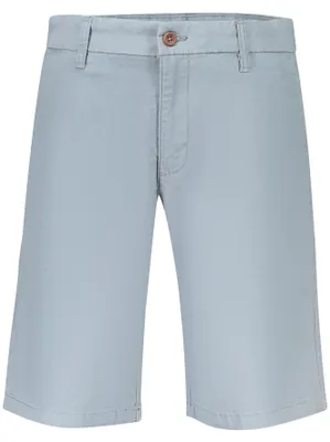 Produktbild von Graue Herren Shorts mit 4 Taschen, Knopf & Reißverschluss