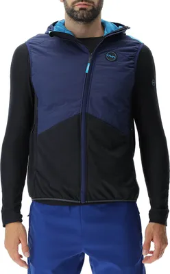 Produktbild von UYN Crossover Full-Zip Fahrradweste Herren deep blue/black/sodalite blue L