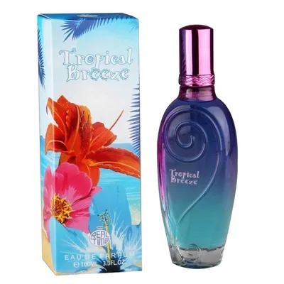 Produktbild von REAL TIME Eau de Parfum 100 ml Frauen"Tropical Breeze" - Echtzeit