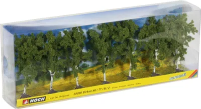 Immagine prodotto di NOCH 25096 Alberi di betulla 7 pezzi, altezza circa 10 cm