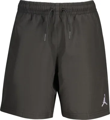 Produktbild von Schwarze Kindershorts: Sportlich, Bequem & Stilvoll mit Stickerei