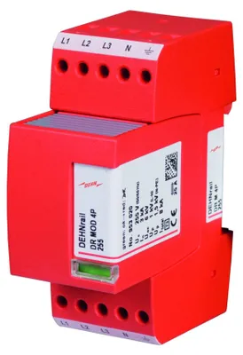 Immagine prodotto di DEHN ÜS scaricatore DEHNrail DR M 4P 255