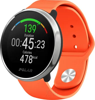 Produktbild von Strap-it Polar Unite Sportarmband (Orange)