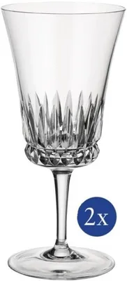 Produktbild von Villeroy & Boch Grand Royal Wasserkelch Set 2tlg. je 20cm 390ml