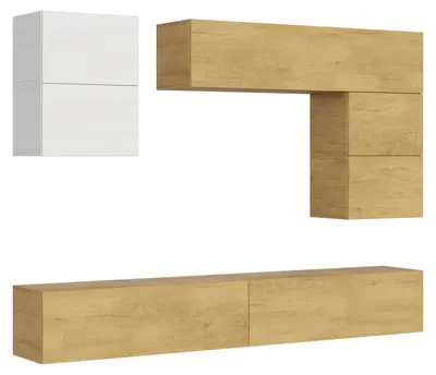 Produktbild von Zusammensetzung der Wohnzimmerwand H13 L.268 P.39,2