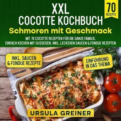 Produktbild von XXL Cocotte Kochbuch - Schmoren mit Geschmack