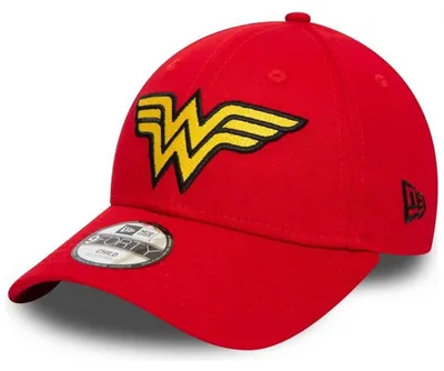 Image de Casquette New Era Wonder Woman 9FORTY pour Enfant