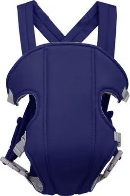 Produktbild von Ergonomiczne nosidełko na brzuch Nosidełko dla dziecka Nosidełko na brzuch Nosidełko na plecy Chusta do noszenia dzieci, granatowy