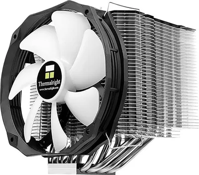 Produktbild von Thermalright Le Grand Macho RT, Kühler, 15 cm, 300 RPM, 1300 RPM, 125 m³/h, Schwarz, Weiß