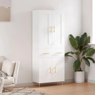 Zdjęcie produktu dla vidaXL Tablica wysoka biała 69,5x34x180 cm Materiał drewnopochodny