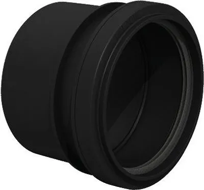 Produktbild von Delabie Reduktionsstück PEHD 100/110mm