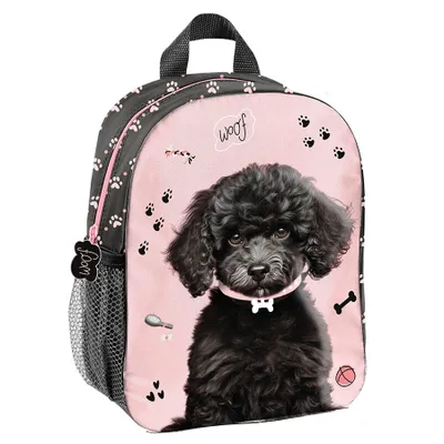Produktbild von PASO kleiner Kindergartenrucksack für Mädchen Kinder Hund