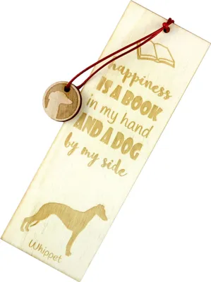 Image de Vipet - Marque-page avec chien, marque-page personnalisé, accessoire pour chien pour les lecteurs de la marque Art-Dog