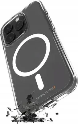 Obrázek produktu pro SBS PUIPC15P61IMPCLD3O, Obal, Apple, iPhone 15 Pro, 15,5 cm (6.1"), Průhledná