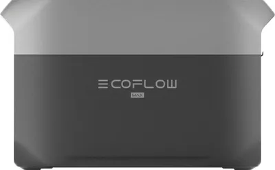 Produktbild von EcoFlow DELTA 3 Max, Lithium-Eisen-Phosphat (LiFePO4), AC, Zigarettenanzünder, Solar, 2048 Wh, 2400 W, 220 - 240 V, 11 - 60 V