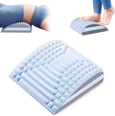 Immagine prodotto di Famanu, supporto lombare - Design ergonomico - Blu