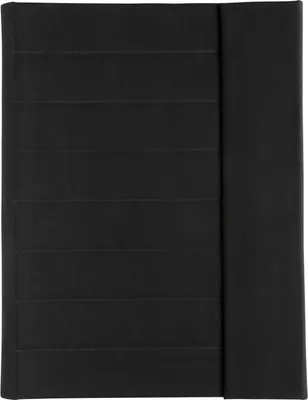 Immagine prodotto di XD Xclusive - Portafoglio "Impact", Consapevole, A4 XD1057 (Taglia unica) (Nero)