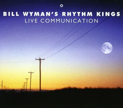 Obrázek produktu pro Bill Wyman: Live Communication 2008 - Repertoár - (CD / Titel: Q-Z)