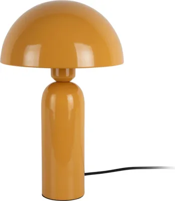 Produktbild von Leitmotiv - Tischleuchte Atrayente - Gelb - 22x22x35cm Tischlampe - Nachttischlampe, Wohnzimmer, Schlafzimmer