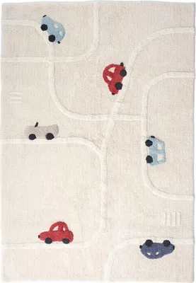 Produktbild von Petite Amélie Waschbarer Kinderteppich - Rechteckig 120 x 170 cm