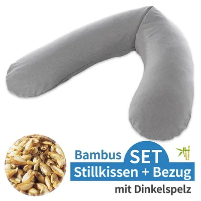 Produktbild von Theraline Stillkissen Das Original mit Dinkelspelz-Füllung