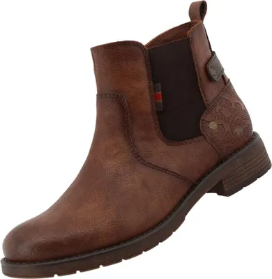 Image de Mustang Damen Chelsea Boots Braun