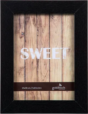 Produktbild von Goldbuch Fotorahmen Dream 13x18 cm schwarz