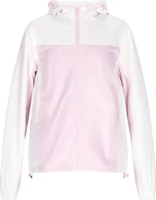 Image de Veste pour femme Tavite - couleur lilas/blanc. Veste pour femme Tavite - couleur lilas/blanc, taille M