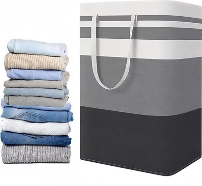 Image de Bac pliable imperméable de 75 litres, gris