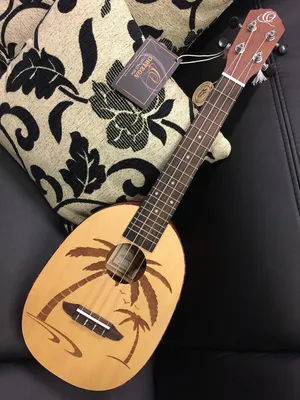 Produktbild von Ortega RUPA5 Pineapple Ukulele