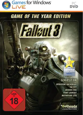 Produktbild von Fallout 3 - Game of th Year Edition