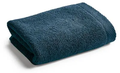 Zdjęcie produktu dla Christy Luxe myjka w kolorze granatowym 33 x 33 cm (zestaw 2 szt.)